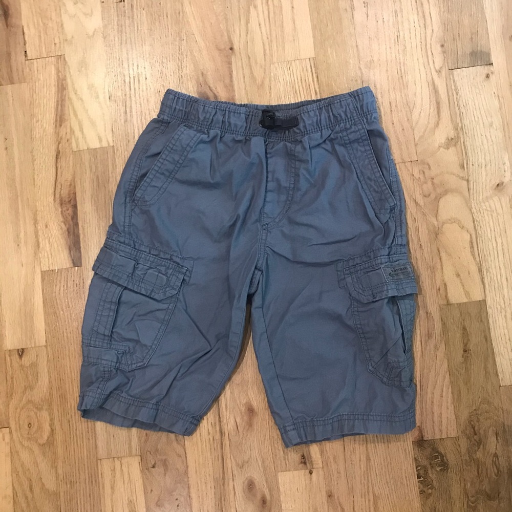 Boys Union Bay Cargo Shorts Grey S (7/8)